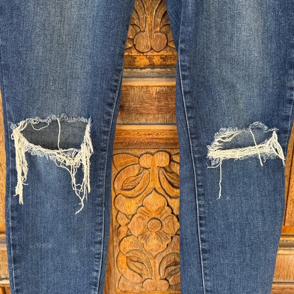 Paige Jeans Size 30 Verdugo Ankle Raw Hem - Picture 9 of 11